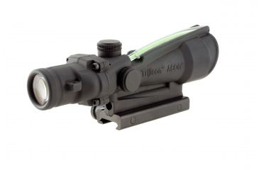 Image of Trijicon ACOG 3.5x35 Dual Ill Rifle Scope w/Mount, Green Crosshair .223 Ballistic Reticle