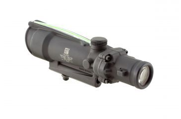 Image of Trijicon ACOG 3.5x35 Dual Ill Rifle Scope w/Mount, Green Donut .223 Ballistic Reticle