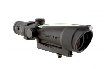 Image of Trijicon ACOG 3.5x35 Dual Ill Rifle Scope w/Mount, Green Donut .223 Ballistic Reticle
