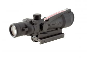 Image of Trijicon ACOG 3.5x35 Dual Ill Rifle Scope w/Mount, Red Crosshair .223 Ballistic Reticle