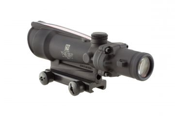 Image of Trijicon ACOG 3.5x35 Illuminated Scope Red Chevron Reticle