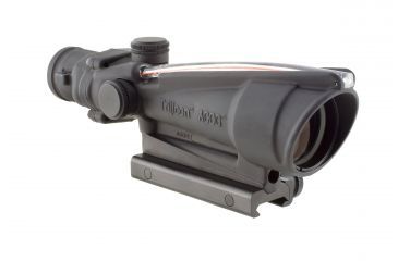 Image of Trijicon ACOG 3.5x35 Illuminated Scope Red Chevron Reticle