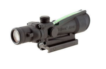 Image of Trijicon ACOG 3.5x35 Rifle Scope, Dual Illuminated Green Chevron .223 Ballistic Reticle w/ TA51 Mount