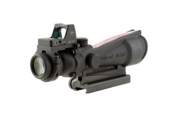 Image of Factory Demo Trijicon ACOG 3.5x35 Scope, Dual Illuminated Red Crosshair .223 Ballistic Reticle, 4.0 MOA RMR Sight, TA51 Mount with FREE Gerber Suspension Multi-Plier 1471
