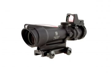 Image of Factory Demo Trijicon ACOG 3.5x35 Scope, Dual Illuminated Red Crosshair .223 Ballistic Reticle, 4.0 MOA RMR Sight, TA51 Mount with FREE Gerber Suspension Multi-Plier 1471