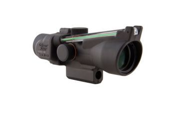 Image of Trijicon ACOG 3x24 Crossbow Scope w/ Green Chevron Reticle, 300-340FPS TA50G-XB1