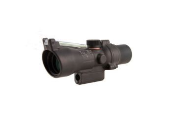 Image of Trijicon ACOG 3x24 Crossbow Scope w/ Green Chevron Reticle, 340-400FPS TA50G-XB2