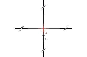 Image of Trijicon ACOG 3x30 Compact Rifle Scope, Red Crosshair .223 REM Reticle w/ TA60 Mount TA33R-11