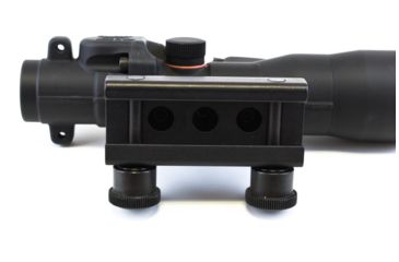 Image of Trijicon ACOG 3x30 Compact Rifle Scope, Red Crosshair .223 REM Reticle w/ TA60 Mount TA33R-11