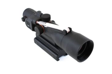 Image of Trijicon ACOG 3x30 Compact Rifle Scope, Red Crosshair .223 REM Reticle w/ TA60 Mount TA33R-11