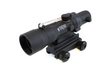Image of Trijicon ACOG 3x30 Compact Rifle Scope, Red Crosshair .223 REM Reticle w/ TA60 Mount TA33R-11
