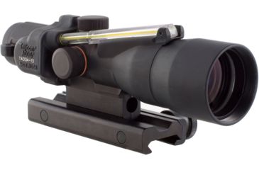 Image of Trijicon ACOG 3x30 Illuminated Rifle Scope, Amber Horseshoe Dot 7.62x39 Reticle w/ TA51 Mount TA33A-13