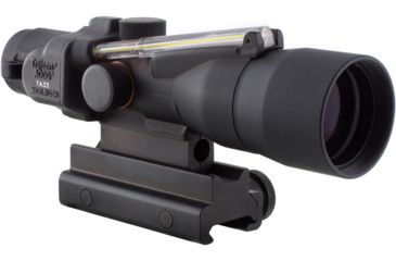 Image of Trijicon ACOG 3x30 Scope, .223 Remington Crosshair Reticle, Amber TA33A-11
