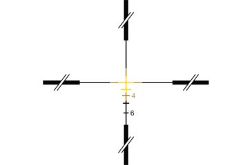 Image of Trijicon ACOG 3x30 Scope, .223 Remington Crosshair Reticle, Amber TA33A-11