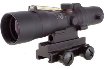 Image of Trijicon ACOG 3x30 Scope, .223 Remington Crosshair Reticle, Amber TA33A-11