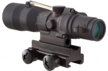 Image of Trijicon ACOG 3x30 Scope, .223 Remington Crosshair Reticle, Amber TA33A-11