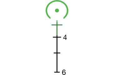 Image of Trijicon ACOG 3x30 Scope, Green Horseshoe Dot 7.62x39 Reticle w/ TA51 Mount TA33G-13