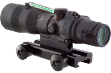 Image of Trijicon ACOG 3x30 Scope, Green Horseshoe Dot 7.62x39 Reticle w/ TA51 Mount TA33G-13