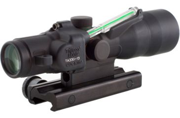 Image of Trijicon ACOG 3x30 Scope, Green Horseshoe Dot 7.62x39 Reticle w/ TA51 Mount TA33G-13