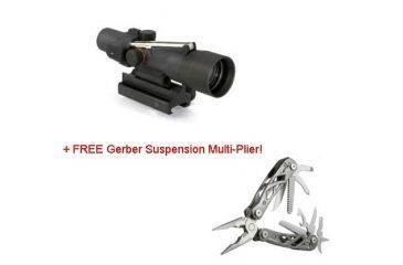 Image of Trijicon Acog Rifle Scope with Gerber Tool