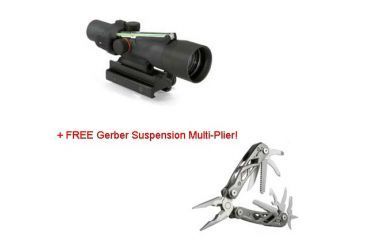 Image of Trijicon Acog Rifle Scope with Gerber Tool
