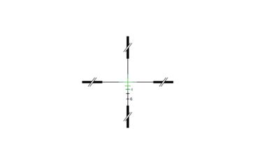 Image of Trijicon ACOG TA33 3x30mm Rifle Scope, Black, Green Crosshair .223 / 69 Grain Reticle, MOA Adjustment, TA33-C-400124