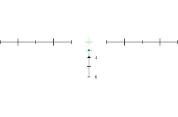 Image of Trijicon ACOG TA33 3x30mm Rifle Scope, Black, Green Crosshair .300 AAC Blackout / 115/220 Grain Reticle, MOA Adjustment, 400163