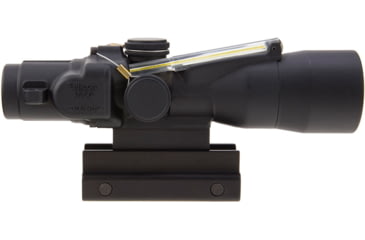 Image of Trijicon ACOG TA33 3x30mm Rifle Scope, Black, Amber Crosshair .308 / 168 Grain Reticle, MOA Adjustment, 400122