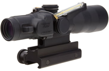 Image of Trijicon ACOG TA33 3x30mm Rifle Scope, Black, Amber Crosshair .308 / 168 Grain Reticle, MOA Adjustment, 400122
