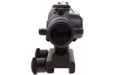 Image of Trijicon ACOG TA33 3x30mm Rifle Scope, Black, Amber Crosshair .308 / 168 Grain Reticle, MOA Adjustment, 400122