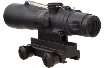Image of Trijicon ACOG TA33 3x30mm Rifle Scope, Black, Amber Crosshair .308 / 168 Grain Reticle, MOA Adjustment, 400122
