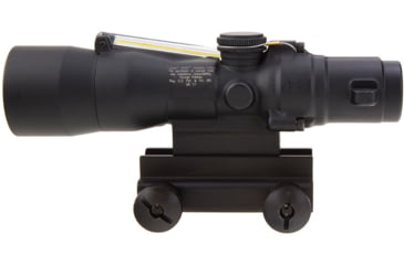 Image of Trijicon ACOG TA33 3x30mm Rifle Scope, Black, Amber Crosshair .308 / 168 Grain Reticle, MOA Adjustment, 400122