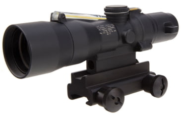 Image of Trijicon ACOG TA33 3x30mm Rifle Scope, Black, Amber Crosshair .308 / 168 Grain Reticle, MOA Adjustment, 400122