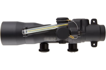 Image of Trijicon ACOG TA33 3x30mm Rifle Scope, Black, Amber Crosshair .308 / 168 Grain Reticle, MOA Adjustment, 400122