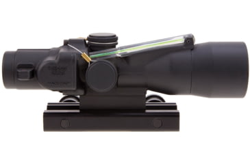 Image of Trijicon ACOG TA33 3x30mm Rifle Scope, Black, Green Crosshair .223 / 69 Grain Reticle, MOA Adjustment, TA33-C-400124