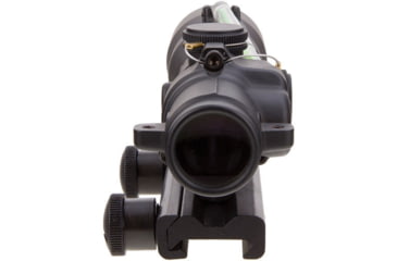 Image of Trijicon ACOG TA33 3x30mm Rifle Scope, Black, Green Crosshair .223 / 69 Grain Reticle, MOA Adjustment, TA33-C-400124