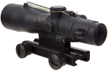 Image of Trijicon ACOG TA33 3x30mm Rifle Scope, Black, Green Crosshair .223 / 69 Grain Reticle, MOA Adjustment, TA33-C-400124