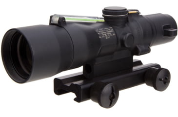 Image of Trijicon ACOG TA33 3x30mm Rifle Scope, Black, Green Crosshair .223 / 69 Grain Reticle, MOA Adjustment, TA33-C-400124
