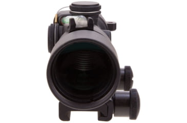 Image of Trijicon ACOG TA33 3x30mm Rifle Scope, Black, Green Crosshair .223 / 69 Grain Reticle, MOA Adjustment, TA33-C-400124