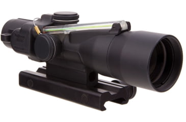 Image of Trijicon ACOG TA33 3x30mm Rifle Scope, Black, Green Crosshair .223 / 69 Grain Reticle, MOA Adjustment, TA33-C-400124