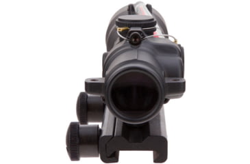 Image of Trijicon ACOG TA33 3x30mm Rifle Scope, Black, Red Horseshoe/Dot 7.62x39mm / 123 Grain Reticle, MOA Adjustment, TA33-C-400134