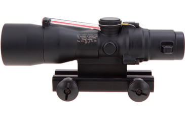 Image of Trijicon ACOG TA33 3x30mm Rifle Scope, Black, Red Horseshoe/Dot 7.62x39mm / 123 Grain Reticle, MOA Adjustment, TA33-C-400134