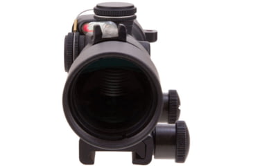 Image of Trijicon ACOG TA33 3x30mm Rifle Scope, Black, Red Horseshoe/Dot 7.62x39mm / 123 Grain Reticle, MOA Adjustment, TA33-C-400134