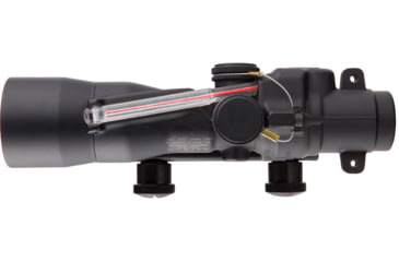 Image of Trijicon ACOG TA33 3x30mm Rifle Scope, Black, Red Horseshoe/Dot 7.62x39mm / 123 Grain Reticle, MOA Adjustment, TA33-C-400134