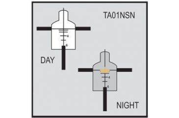 Image of Trijicon Yellow Center Illuminated Reticle