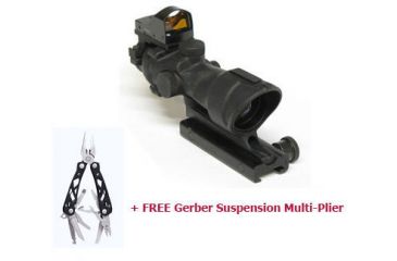 Image of Trijicon ACOG 4x32 Advanced Combat Optical Gunsight TA01NSN-DOC