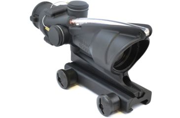 Image of Trijicon ACOG 4x32 Dual Ill Rifle Scope w/Mount, Red Horseshoe .223 Reticle
