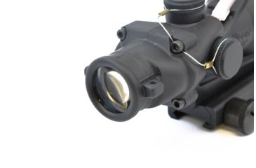 Image of Trijicon ACOG 4x32 Dual Ill Rifle Scope w/Mount, Red Horseshoe .223 Reticle