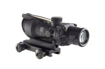 Image of Trijicon ACOG 4x32 Dual Ill Rifle Scope w/Mount, Amber Horseshoe .223 Reticle