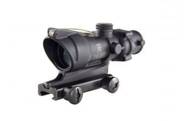Image of Trijicon ACOG 4x32 Dual Ill Rifle Scope w/Mount, Amber Horseshoe .223 Reticle